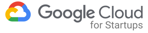 Google Cloud for Startups Logo